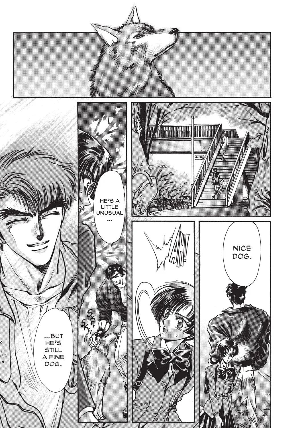 Read X chapter 6 image 302 on Lezhin