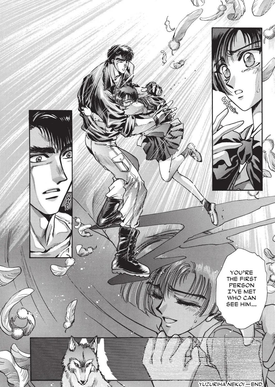 Read X chapter 6 image 304 on Lezhin