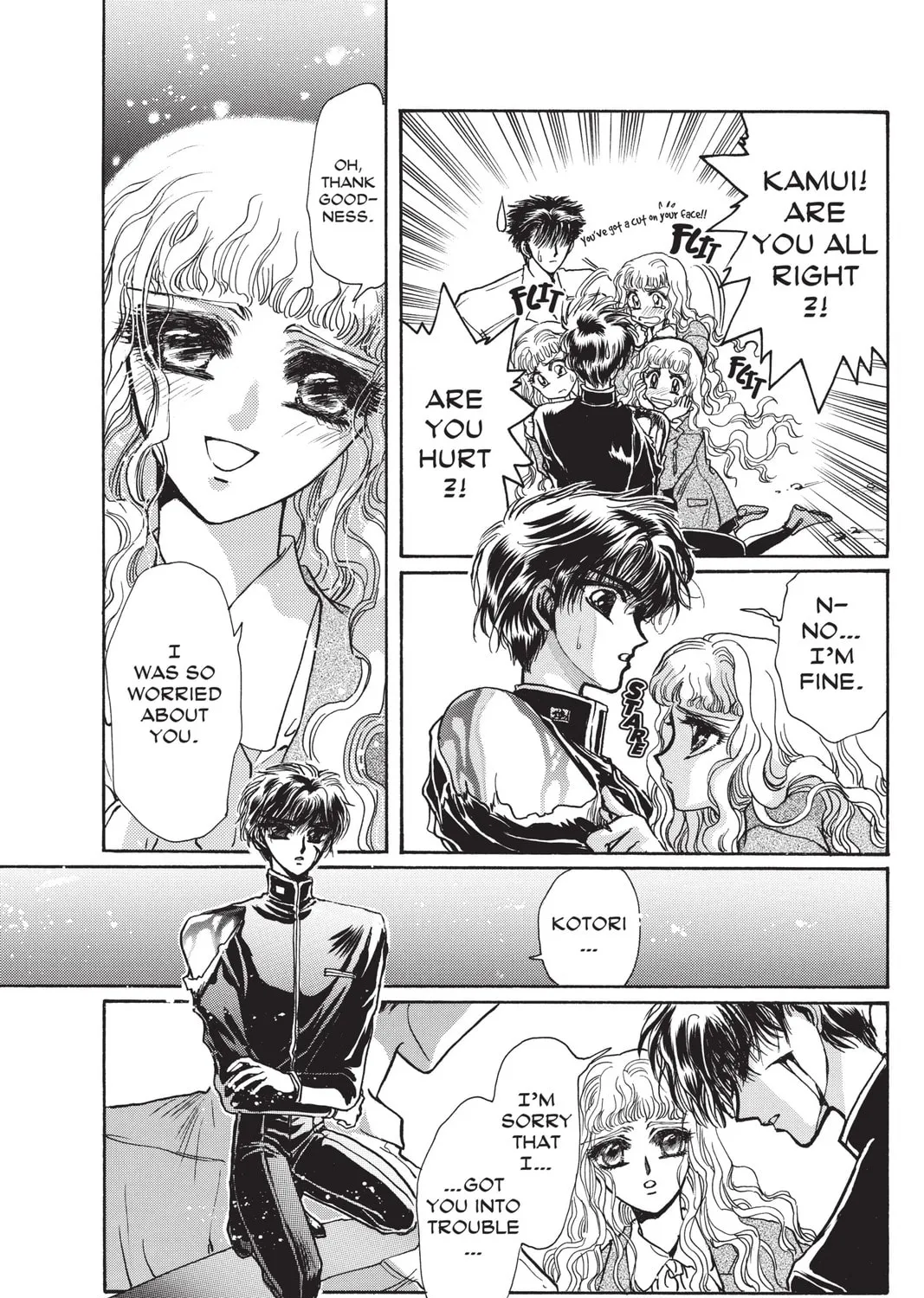 Read X chapter 6 image 86 on Lezhin