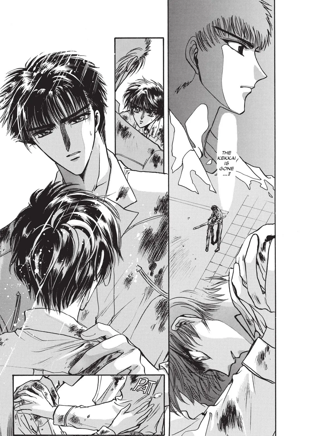 Read X chapter 8 image 164 on Lezhin