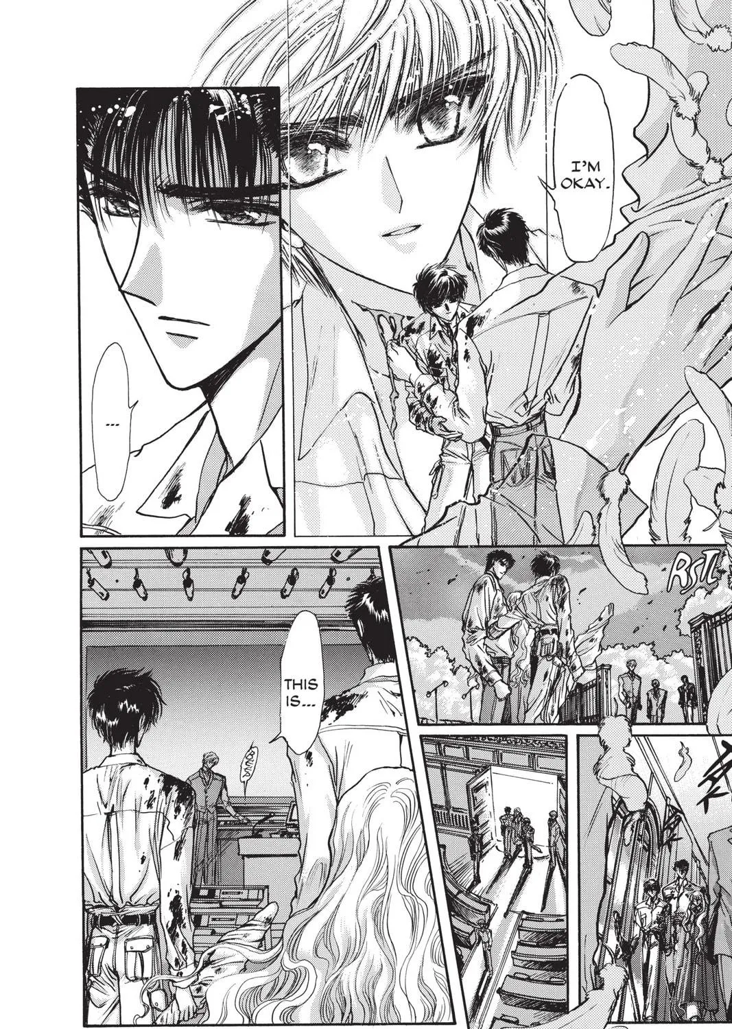 Read X chapter 8 image 166 on Lezhin