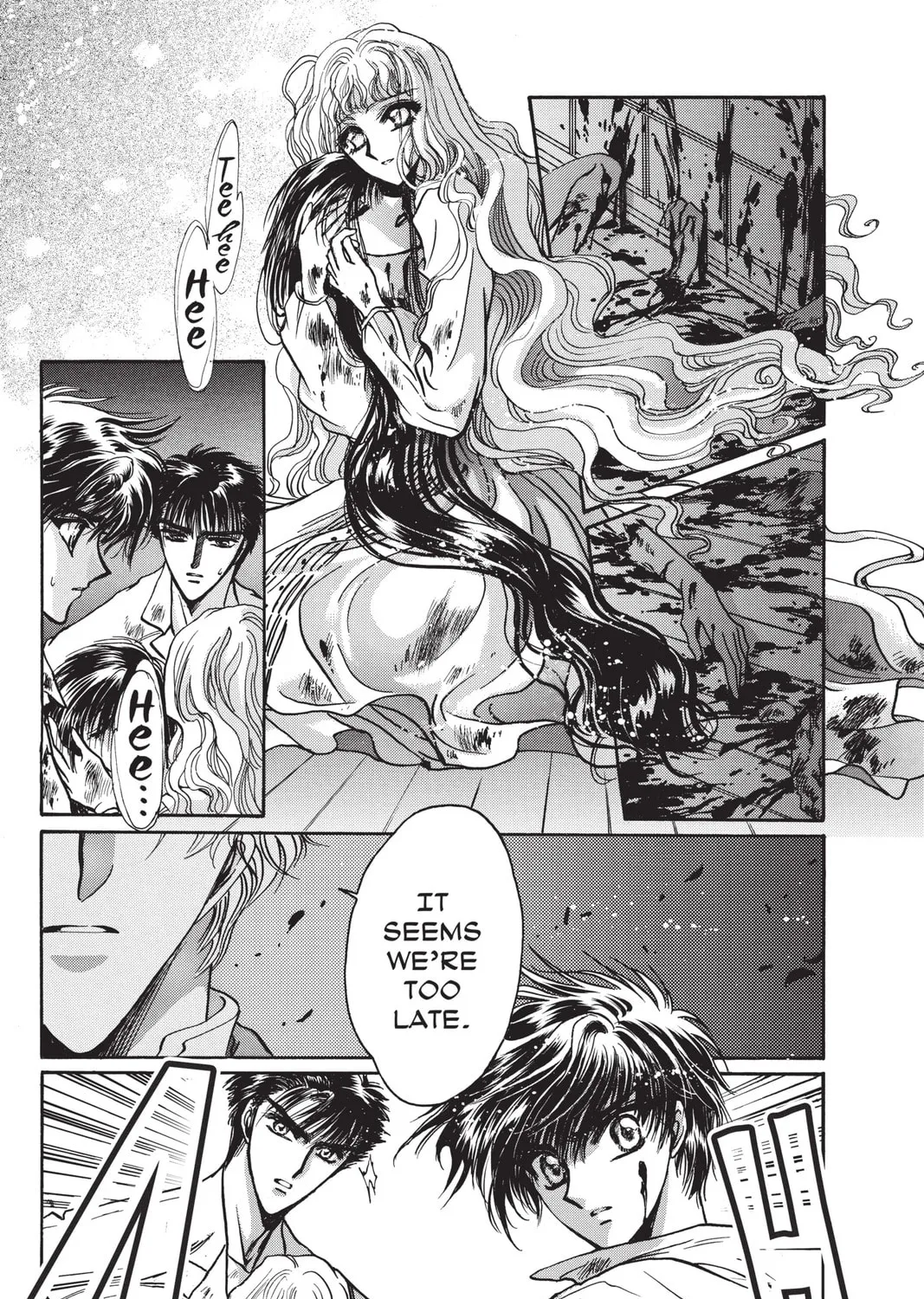 Read X chapter 8 image 20 on Lezhin