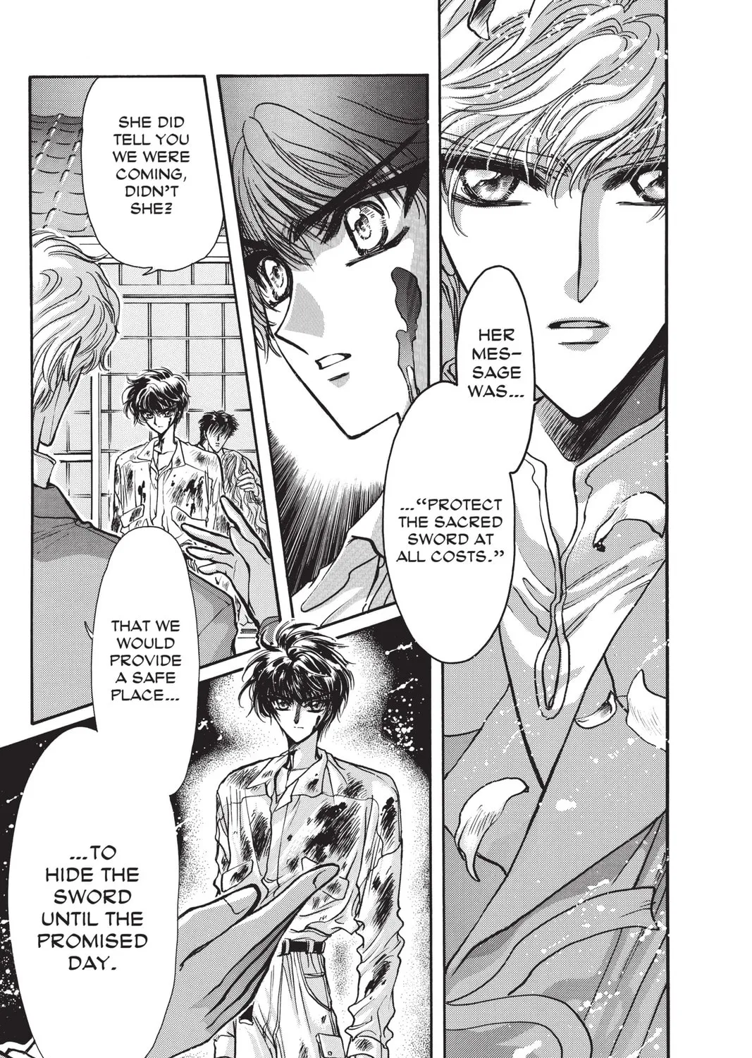 Read X chapter 8 image 30 on Lezhin