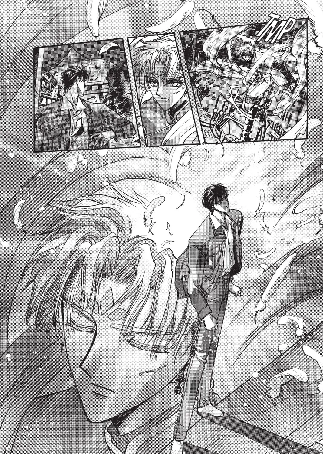 Read X chapter 8 image 306 on Lezhin