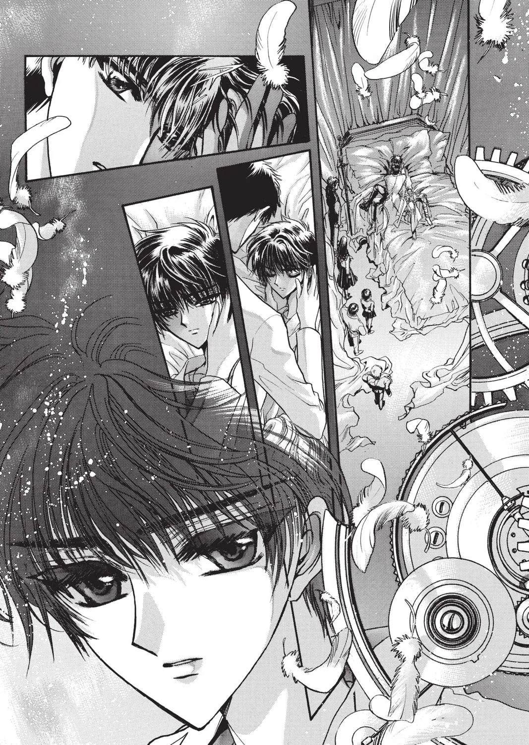 Read X chapter 9 image 224 on Lezhin