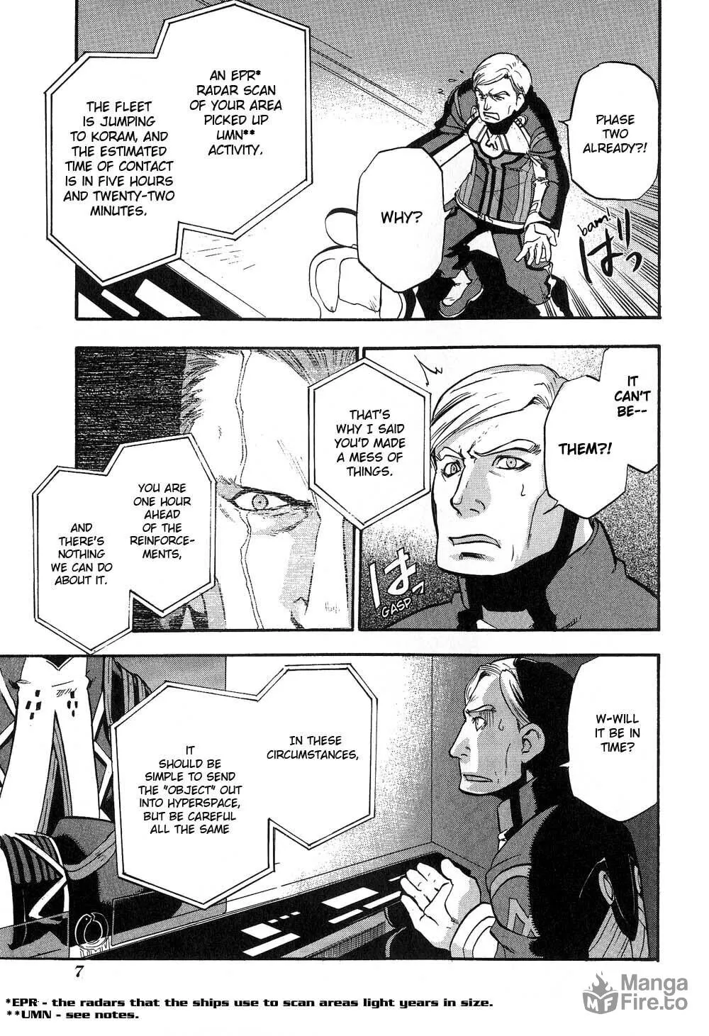 Read Xenosaga Episode I chapter 0 image 10 on Lezhin