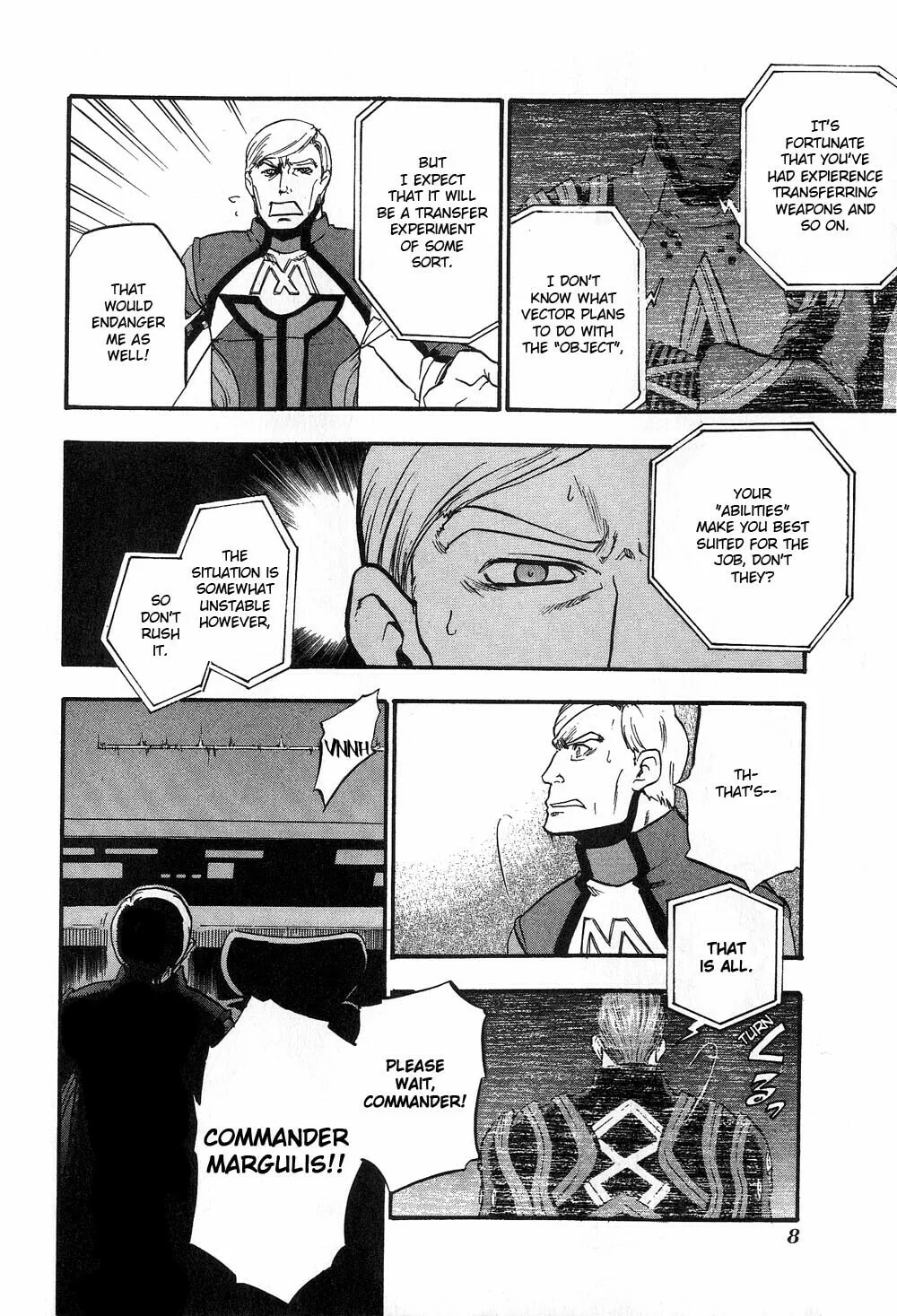 Read Xenosaga Episode I chapter 0 image 11 on Lezhin