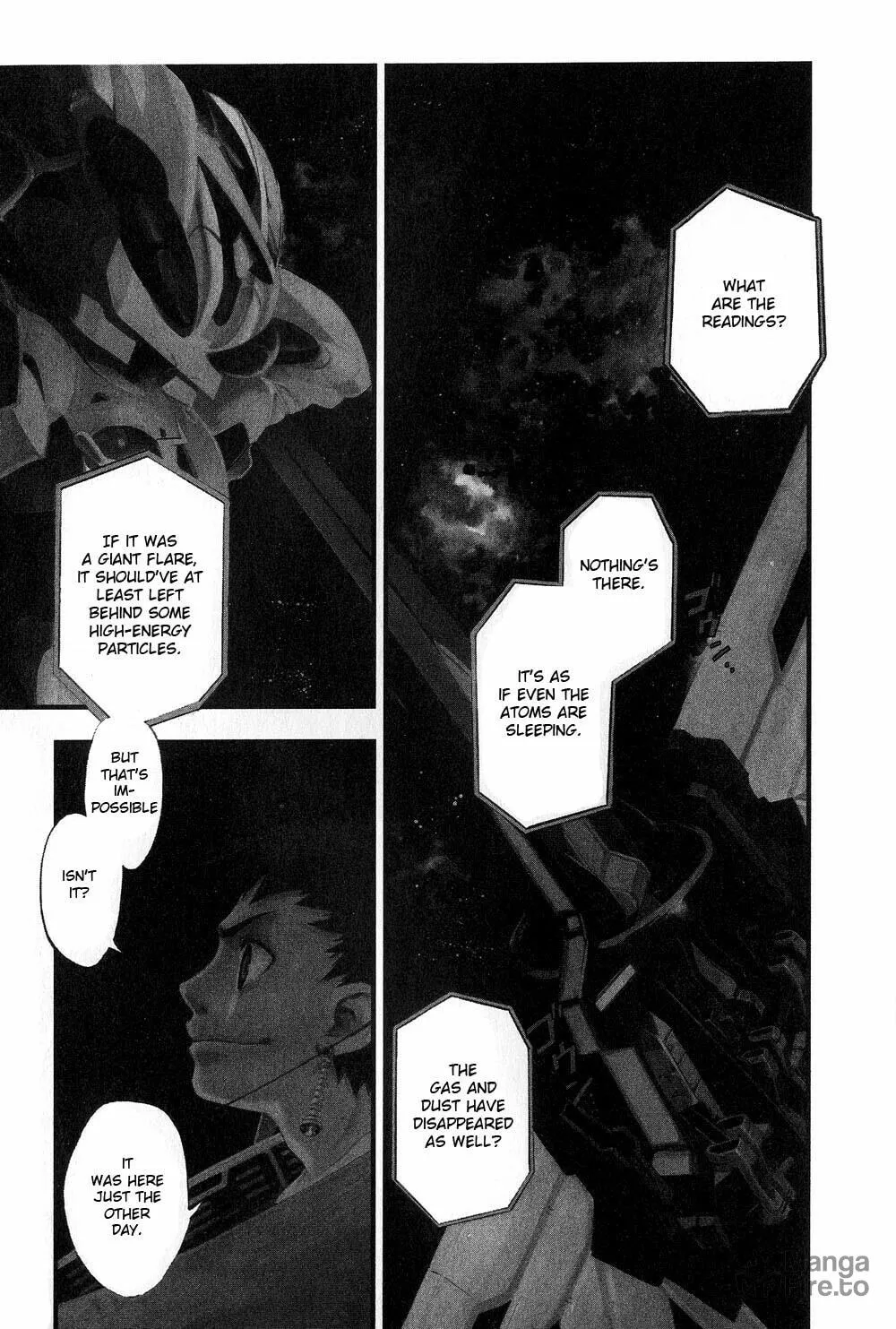 Read Xenosaga Episode I chapter 0 image 12 on Lezhin
