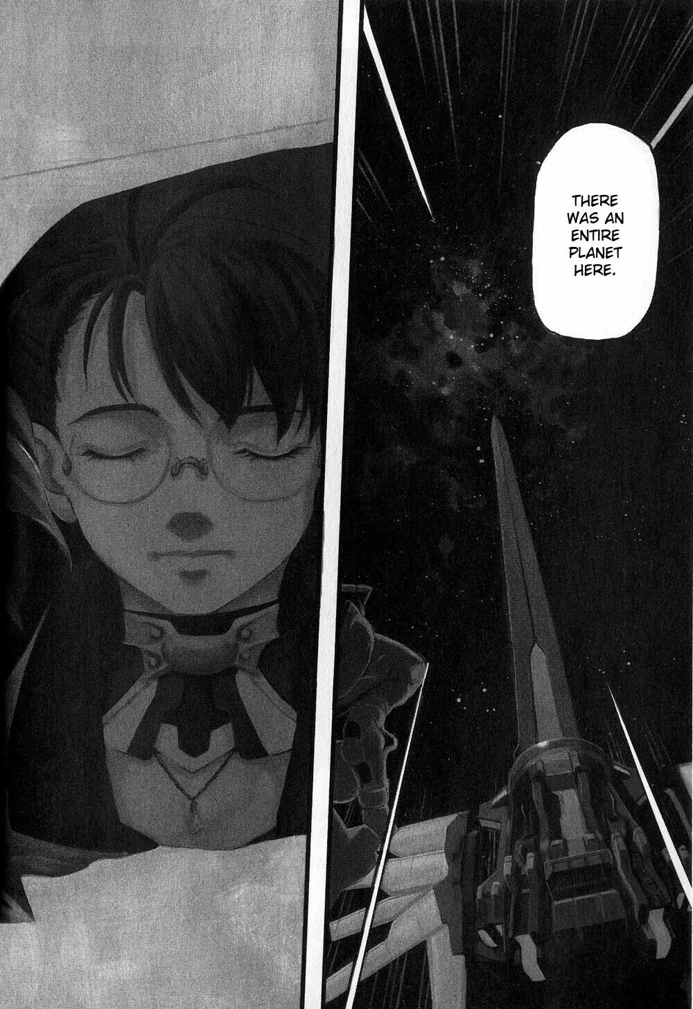 Read Xenosaga Episode I chapter 0 image 13 on Lezhin