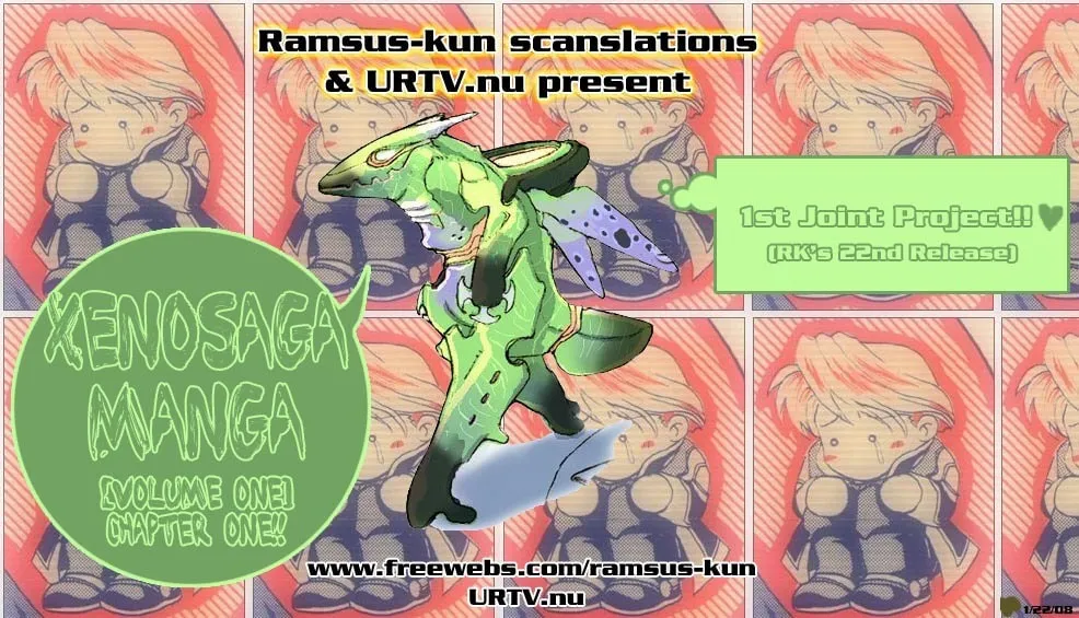 Read Xenosaga Episode I chapter 0 image 14 on Lezhin