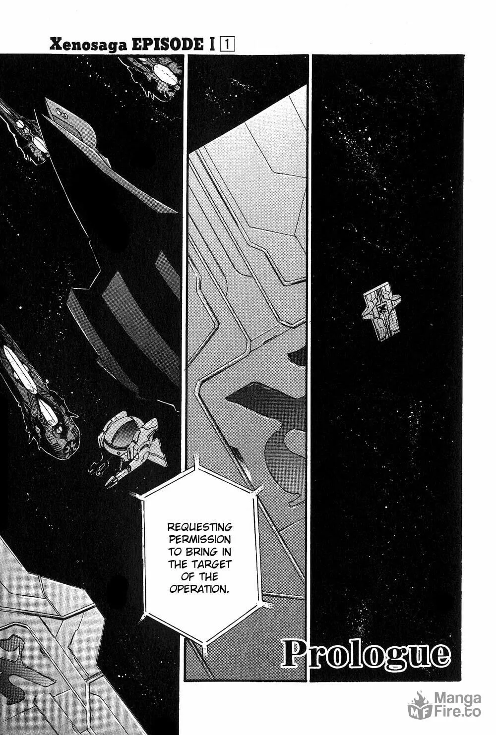 Read Xenosaga Episode I chapter 0 image 6 on Lezhin