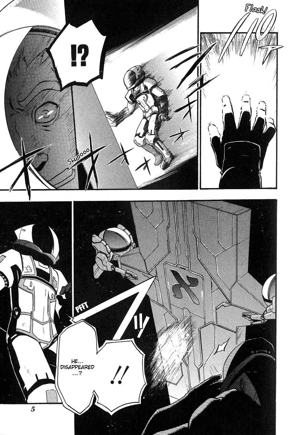 Read Xenosaga Episode I chapter 0 image 8 on Lezhin