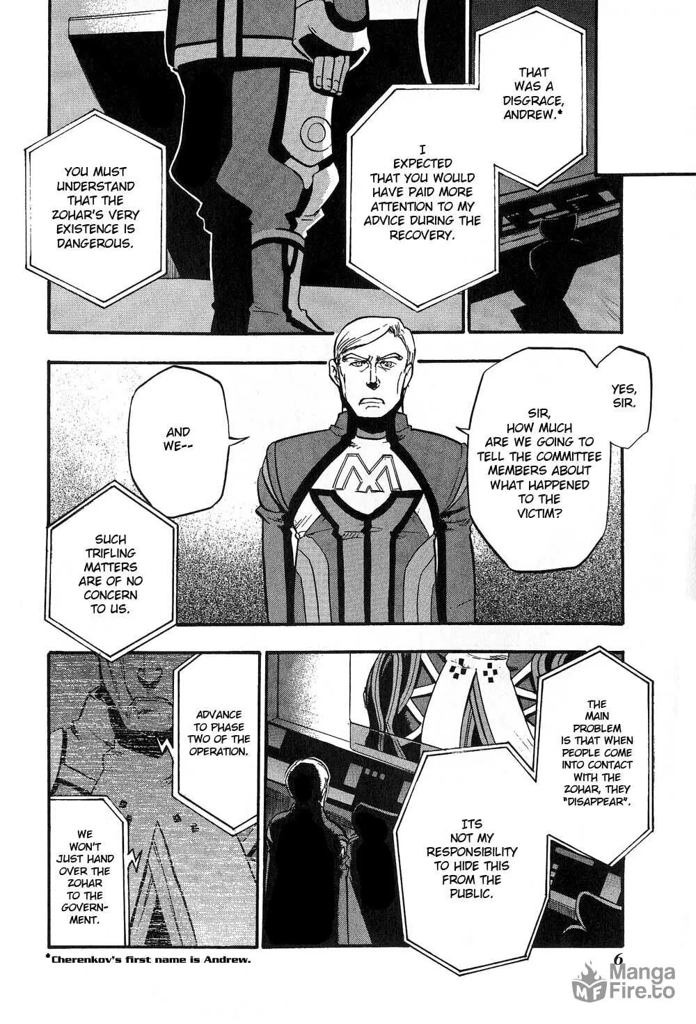 Read Xenosaga Episode I chapter 0 image 9 on Lezhin