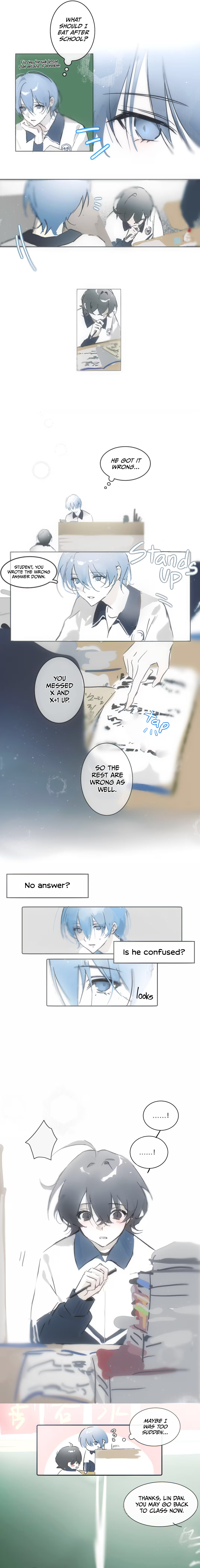 Read Xì yǔ qīng shēng chapter 1 image 2 on Lezhin