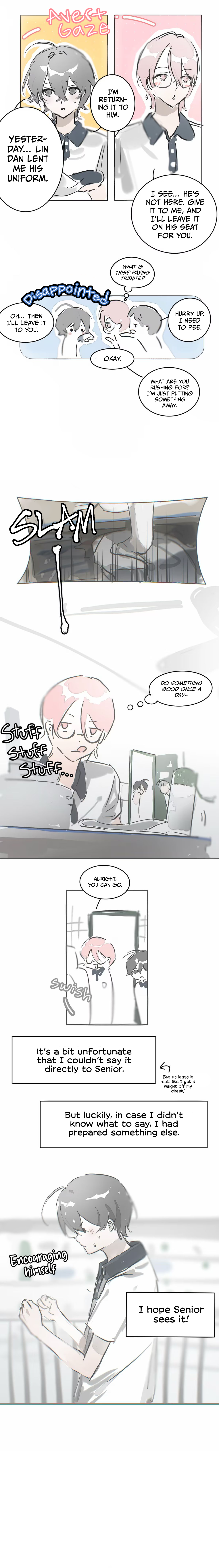 Read Xì yǔ qīng shēng chapter 2 image 4 on Lezhin