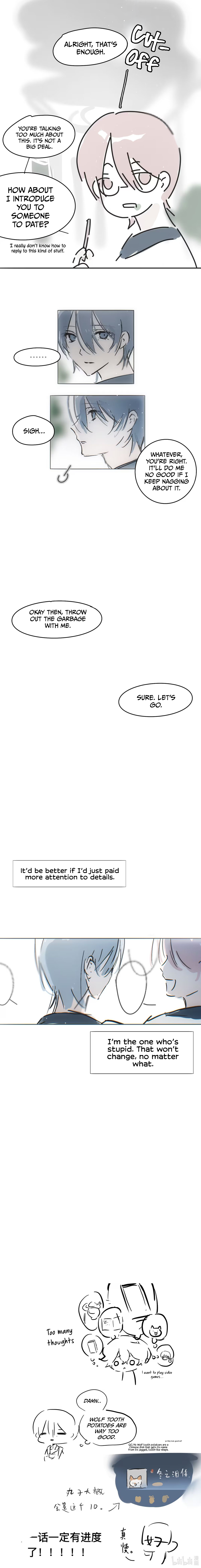 Read Xì yǔ qīng shēng chapter 3 image 6 on Lezhin