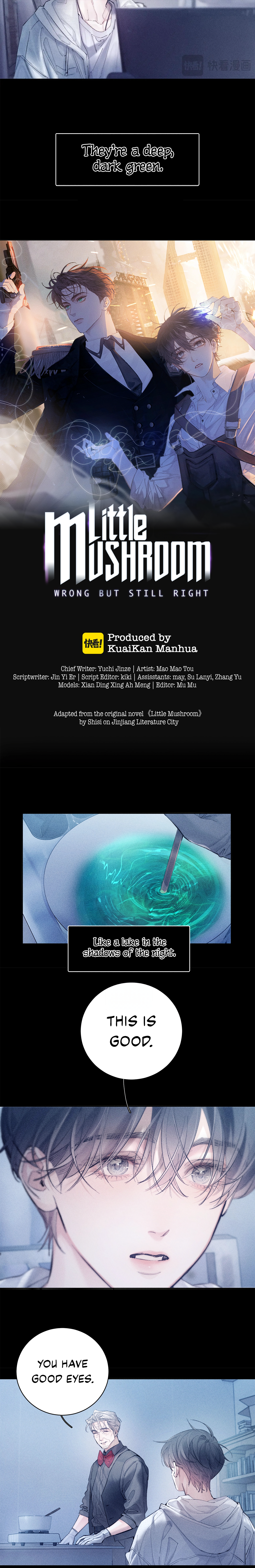 Read Xiǎo Mógū chapter 20 image 2 on Lezhin
