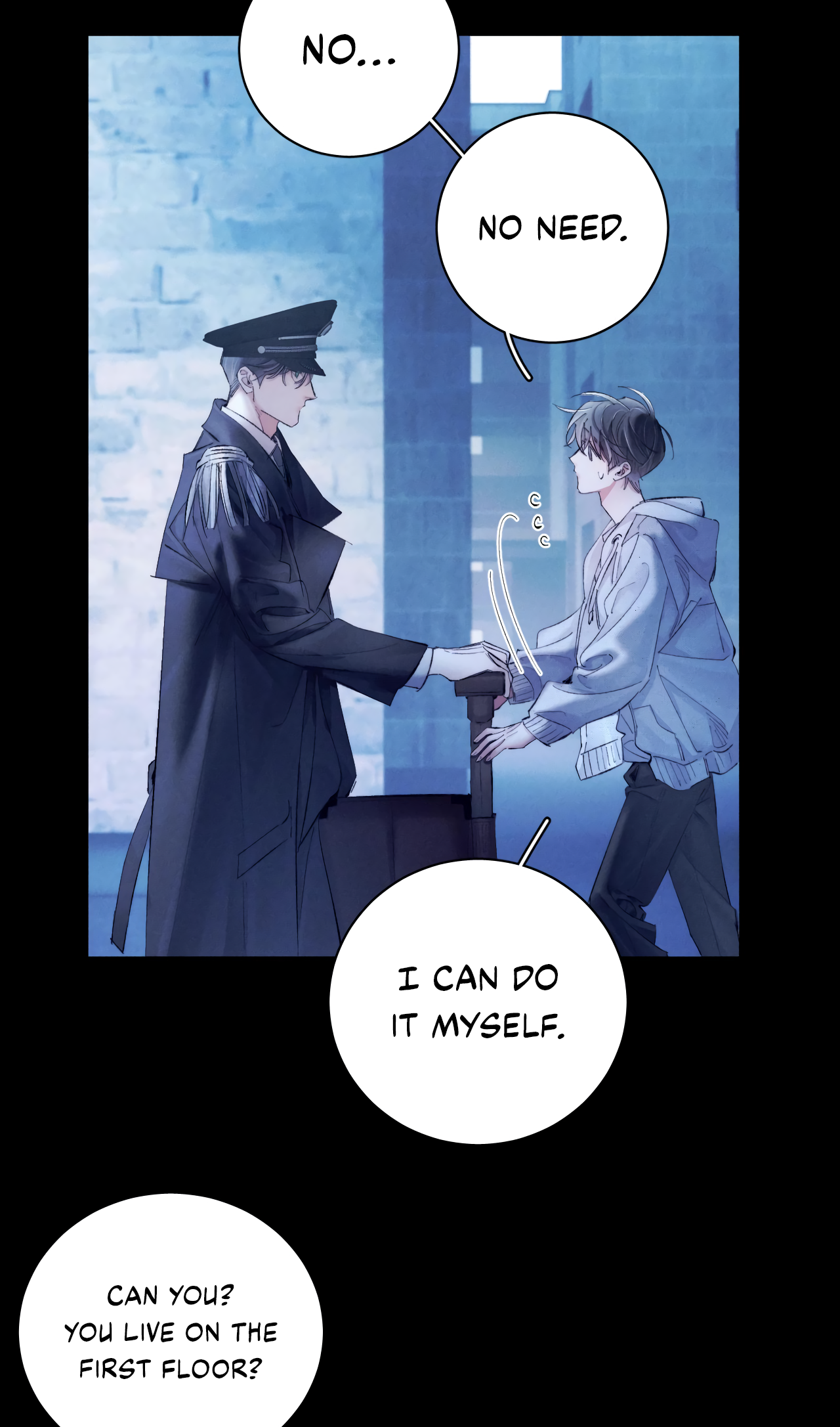 Read Xiǎo Mógū chapter 22 image 2 on Lezhin