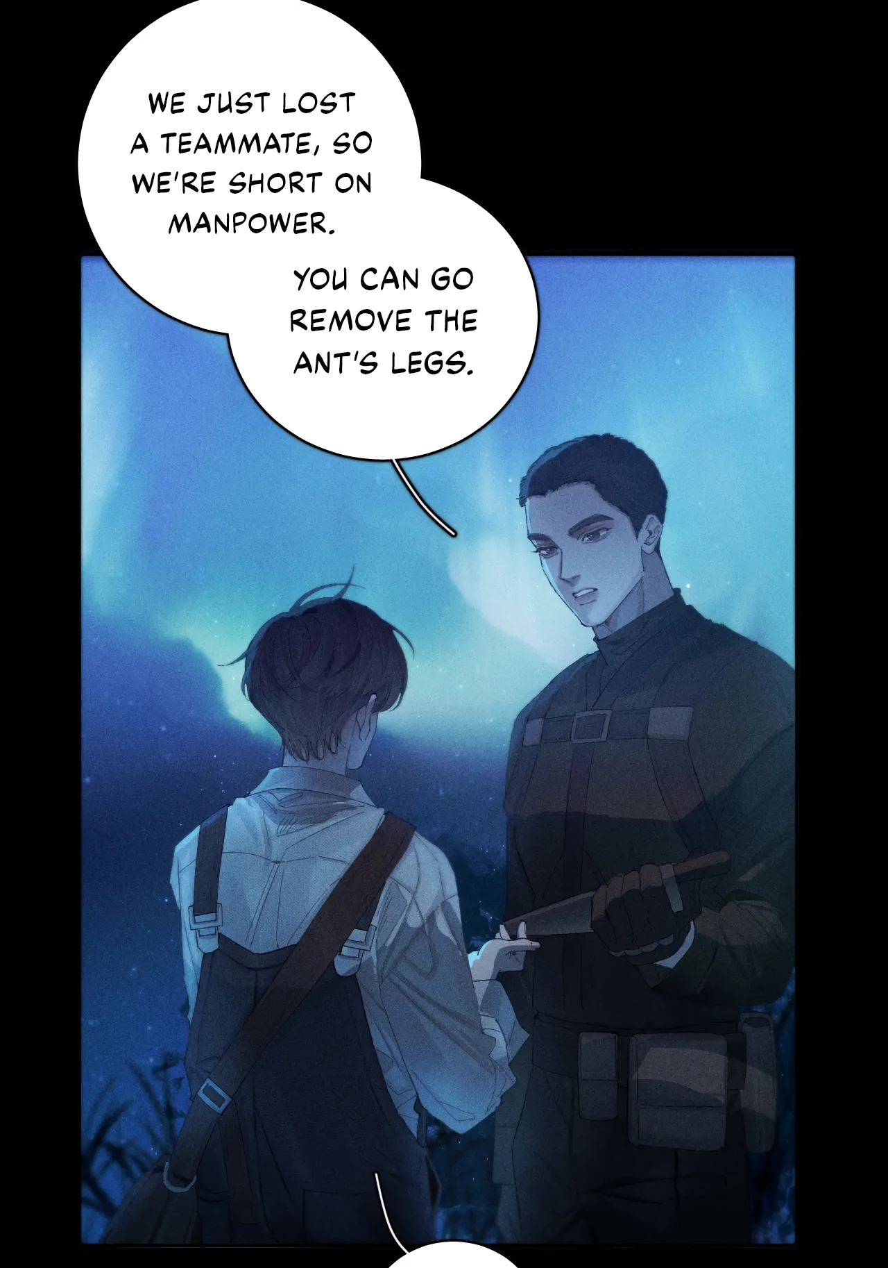 Read Xiǎo Mógū chapter 4 image 8 on Lezhin