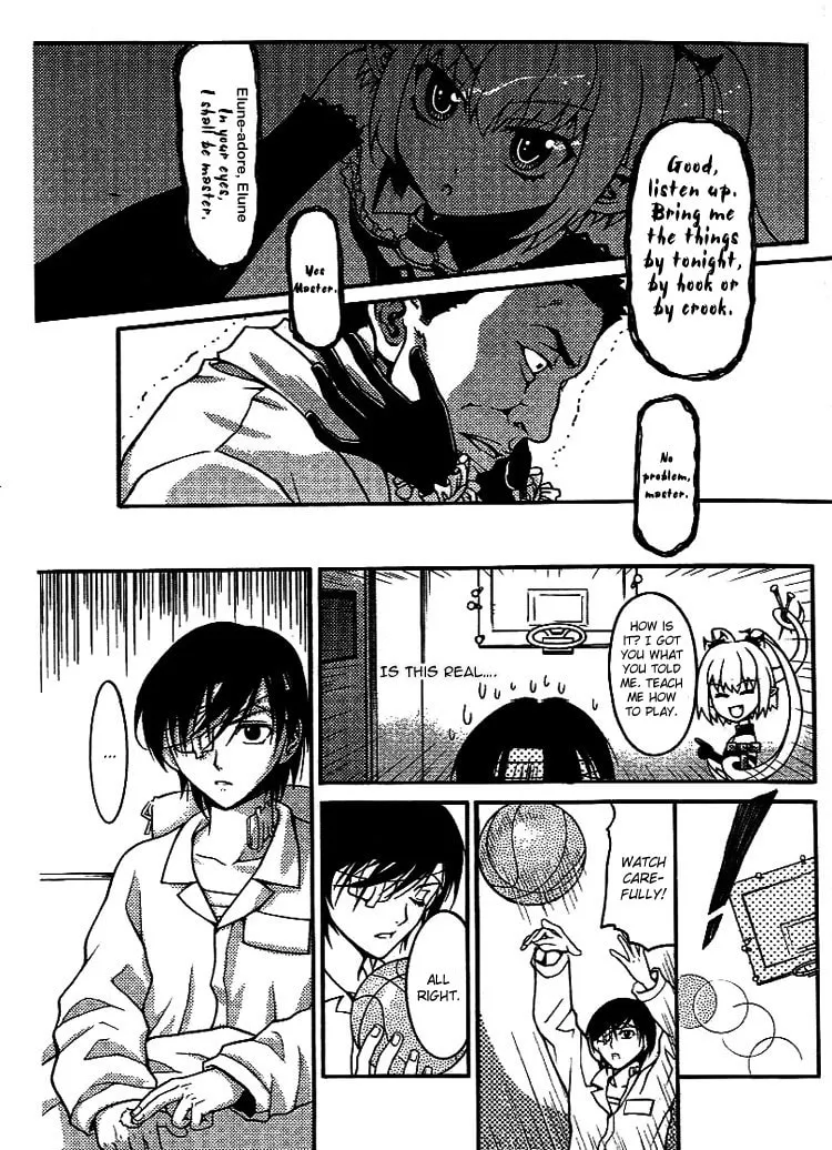 Read Xie Zu chapter 0 image 10 on Lezhin