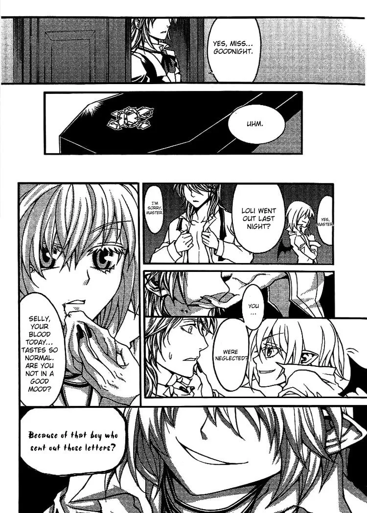 Read Xie Zu chapter 0 image 13 on Lezhin