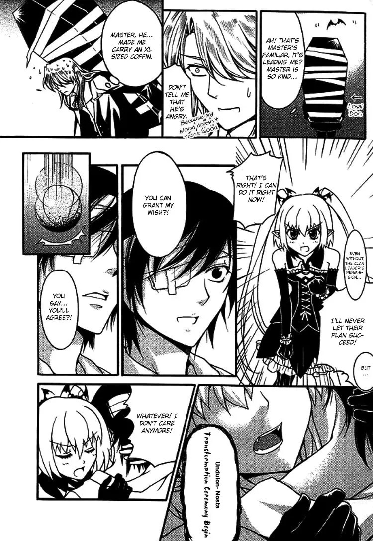 Read Xie Zu chapter 0 image 16 on Lezhin