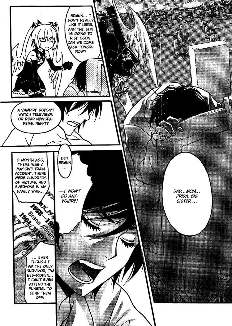 Read Xie Zu chapter 0 image 21 on Lezhin