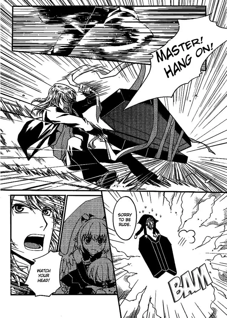 Read Xie Zu chapter 0 image 25 on Lezhin