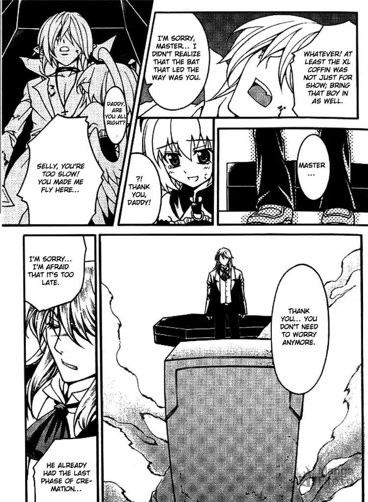 Read Xie Zu chapter 0 image 26 on Lezhin
