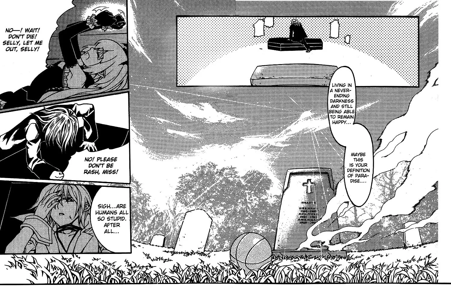 Read Xie Zu chapter 0 image 28 on Lezhin