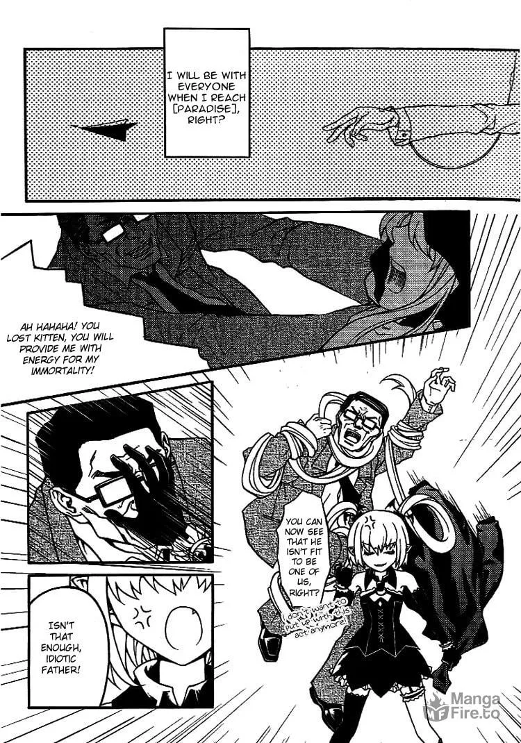 Read Xie Zu chapter 0 image 5 on Lezhin