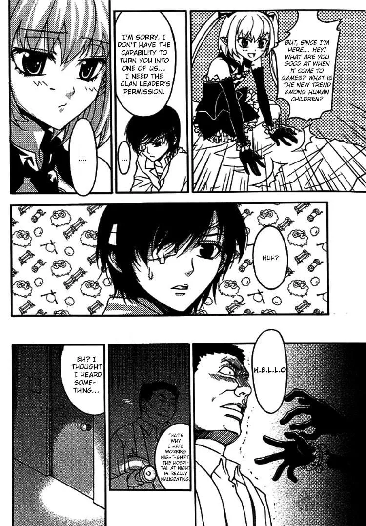 Read Xie Zu chapter 0 image 9 on Lezhin