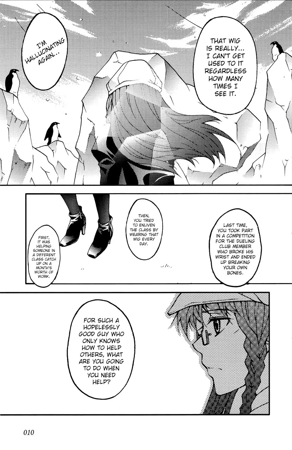 Read Xie Zu chapter 1 image 18 on Lezhin