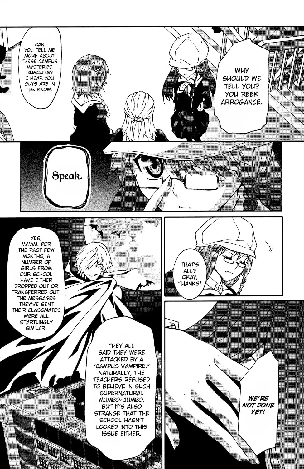Read Xie Zu chapter 1 image 25 on Lezhin