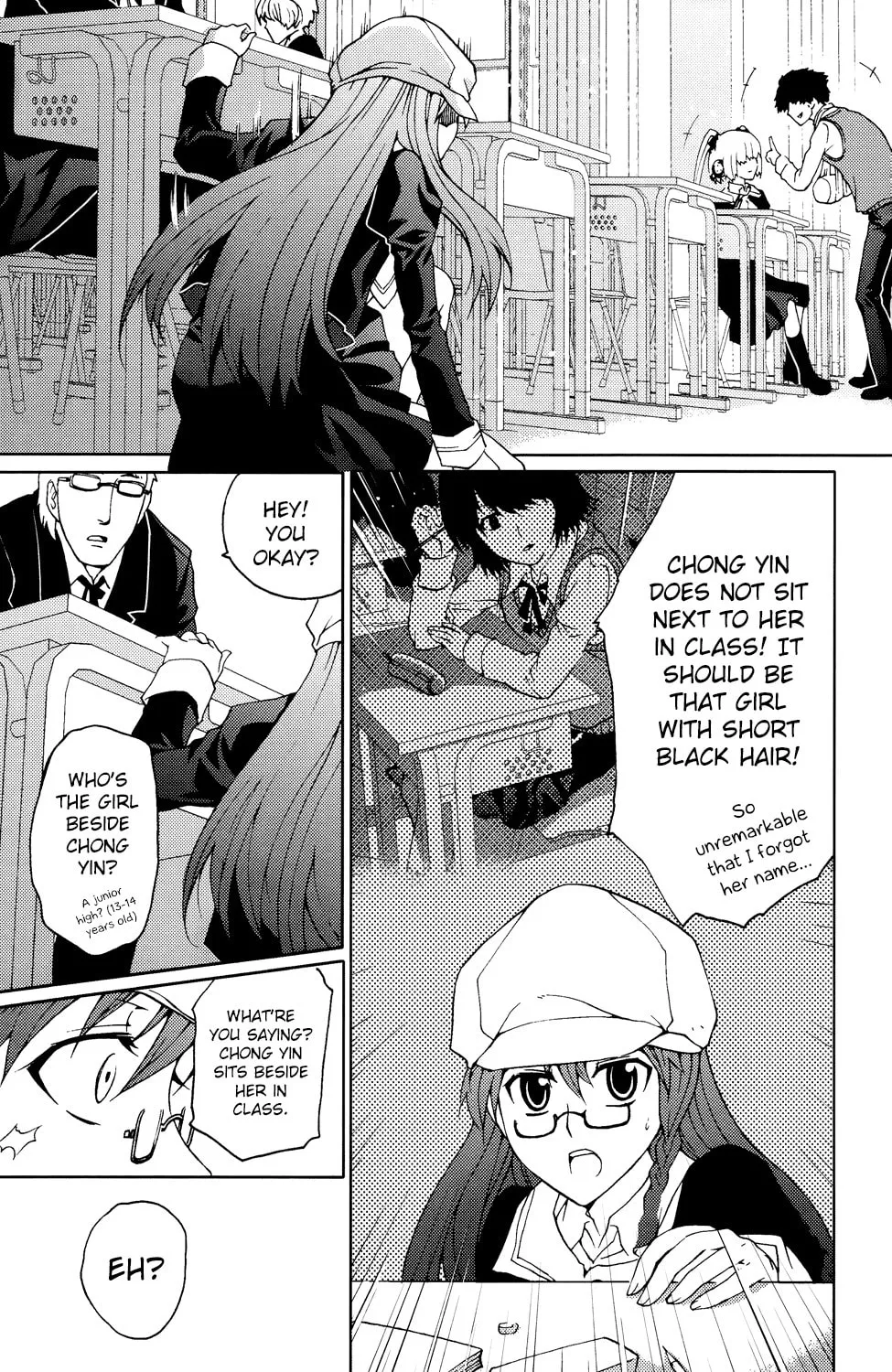Read Xie Zu chapter 1 image 28 on Lezhin