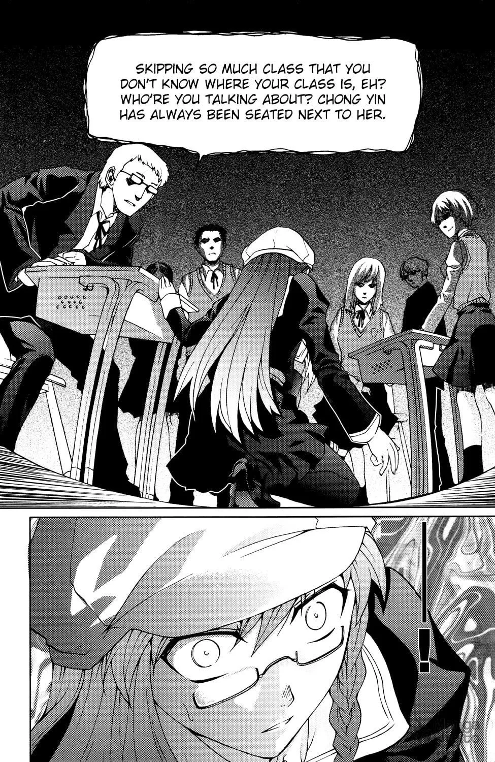 Read Xie Zu chapter 1 image 29 on Lezhin