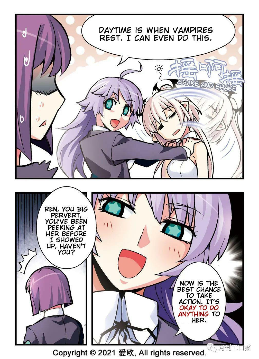 Read Xie Zu chapter 10 image 5 on Lezhin