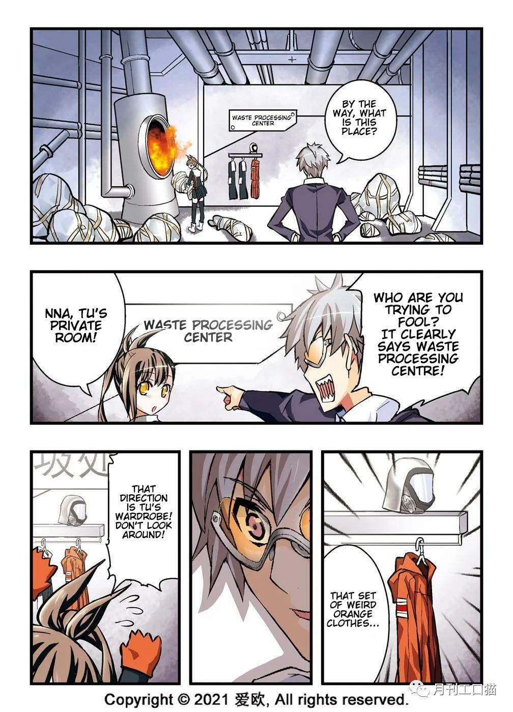 Read Xie Zu chapter 11 image 10 on Lezhin