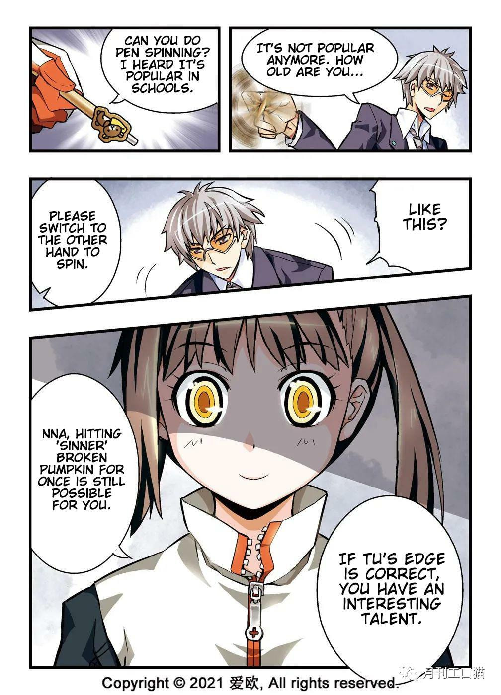 Read Xie Zu chapter 11 image 14 on Lezhin