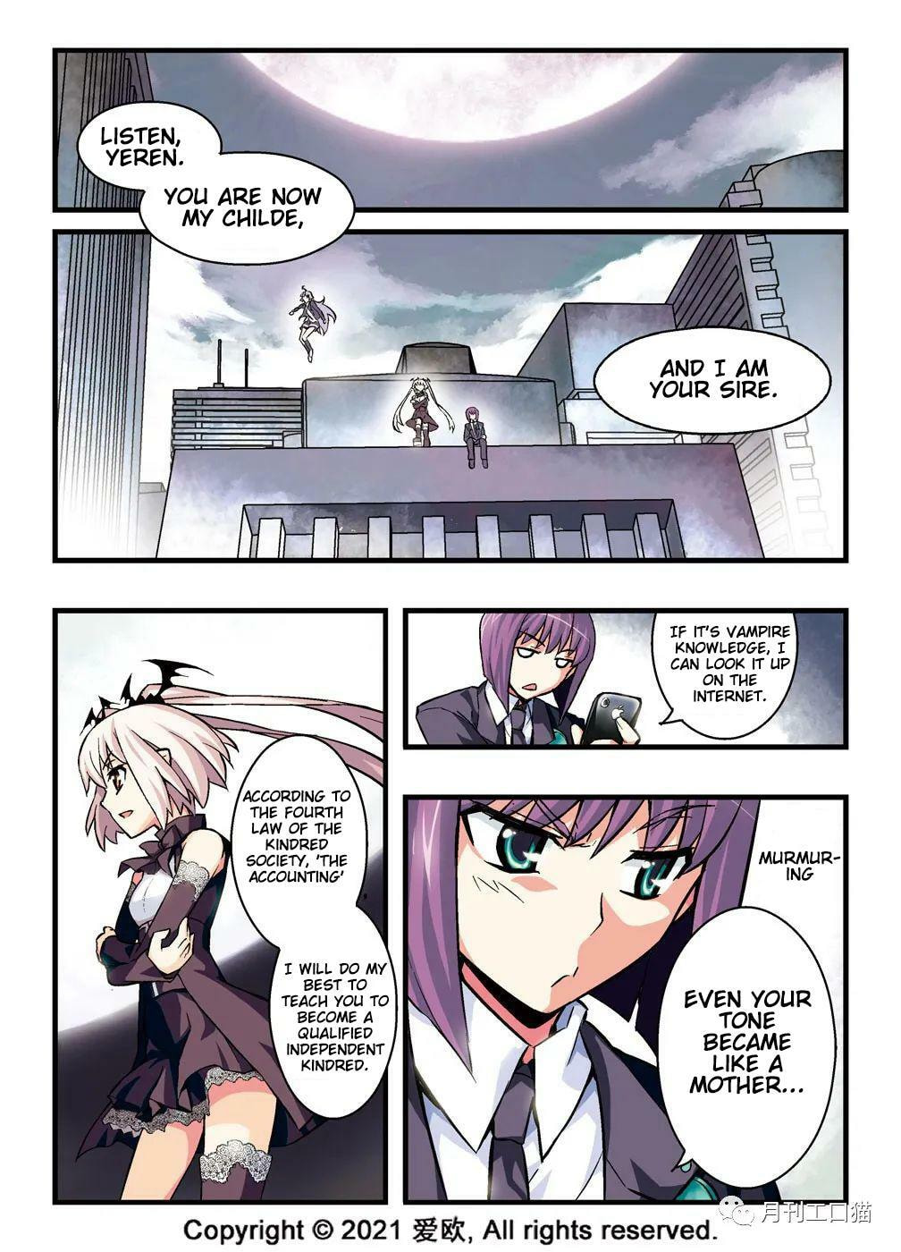 Read Xie Zu chapter 11 image 15 on Lezhin