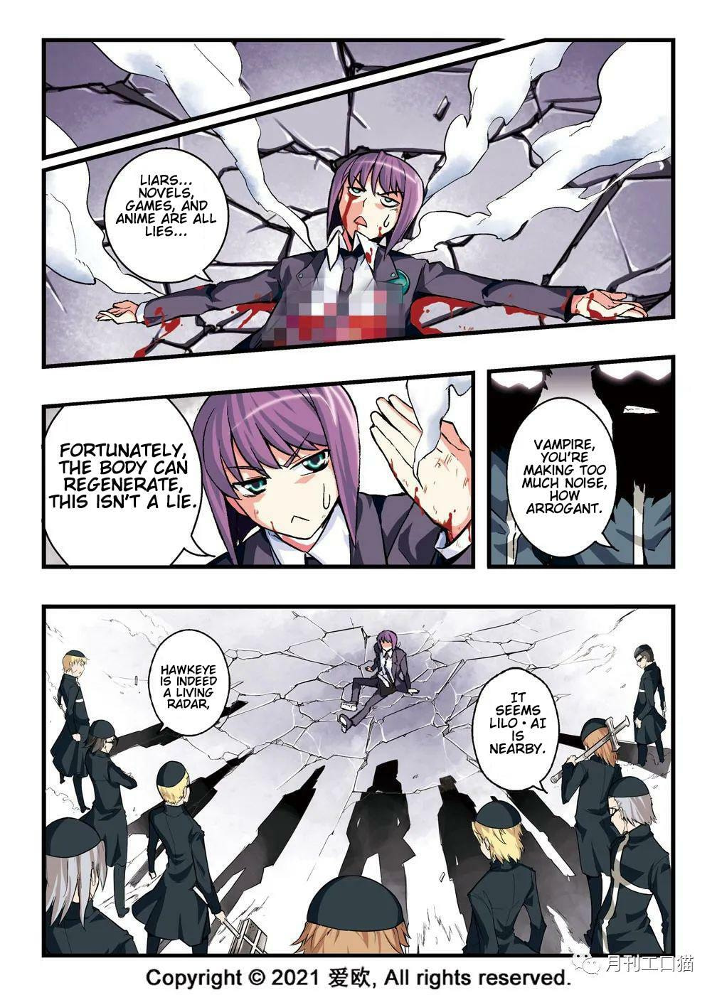 Read Xie Zu chapter 11 image 18 on Lezhin