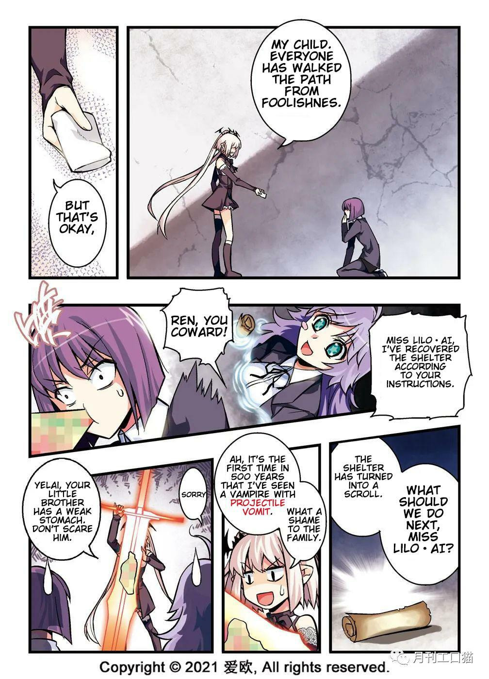 Read Xie Zu chapter 12 image 12 on Lezhin