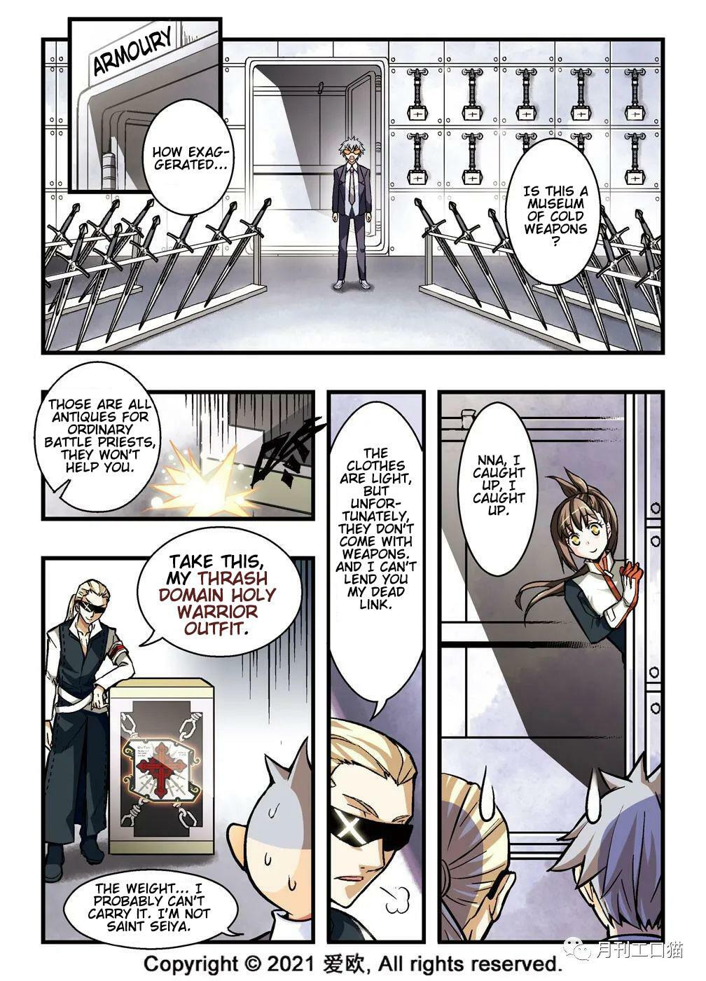 Read Xie Zu chapter 13 image 16 on Lezhin