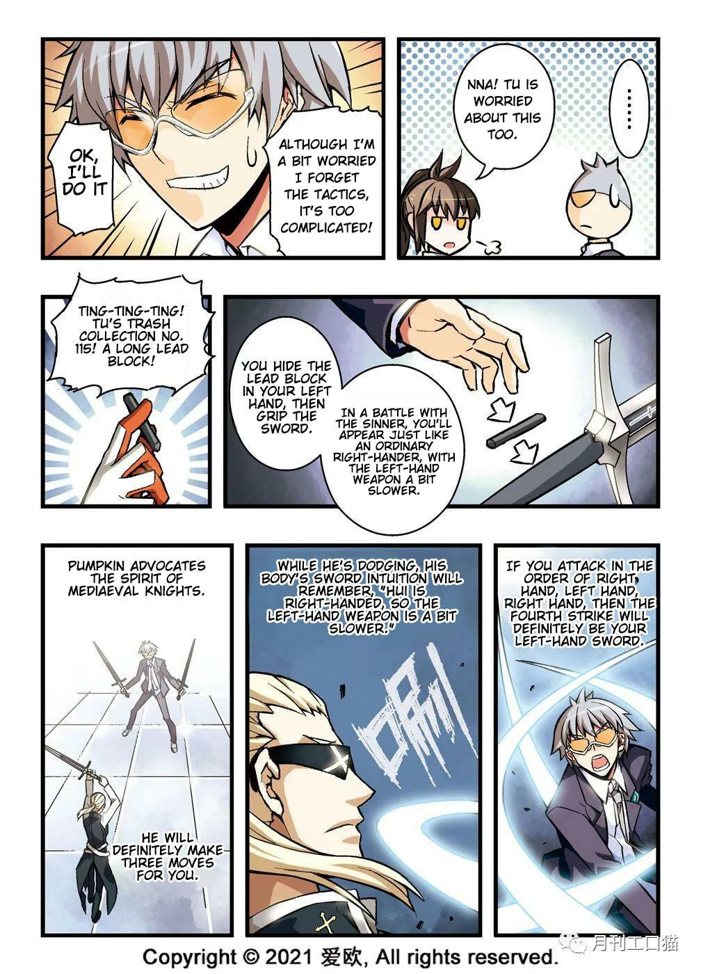 Read Xie Zu chapter 13 image 6 on Lezhin