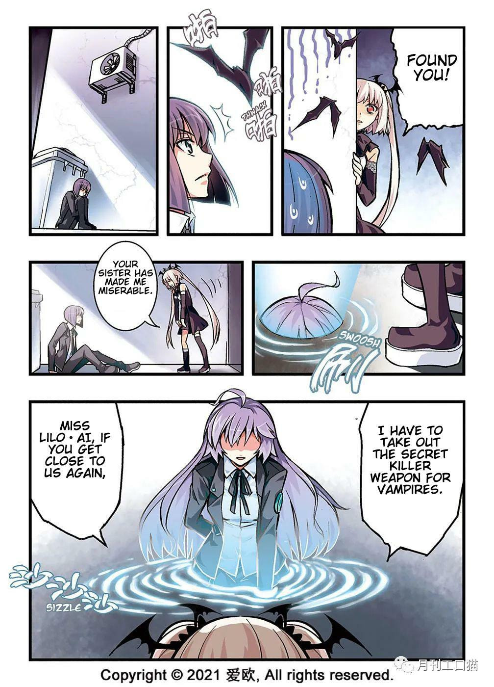 Read Xie Zu chapter 15 image 5 on Lezhin