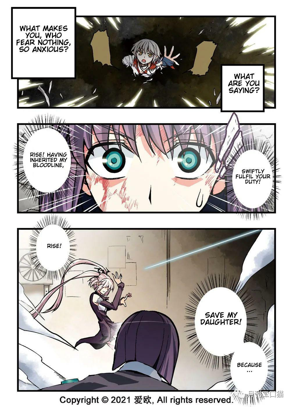 Read Xie Zu chapter 18 image 2 on Lezhin