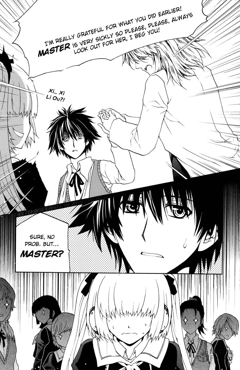 Read Xie Zu chapter 2 image 13 on Lezhin