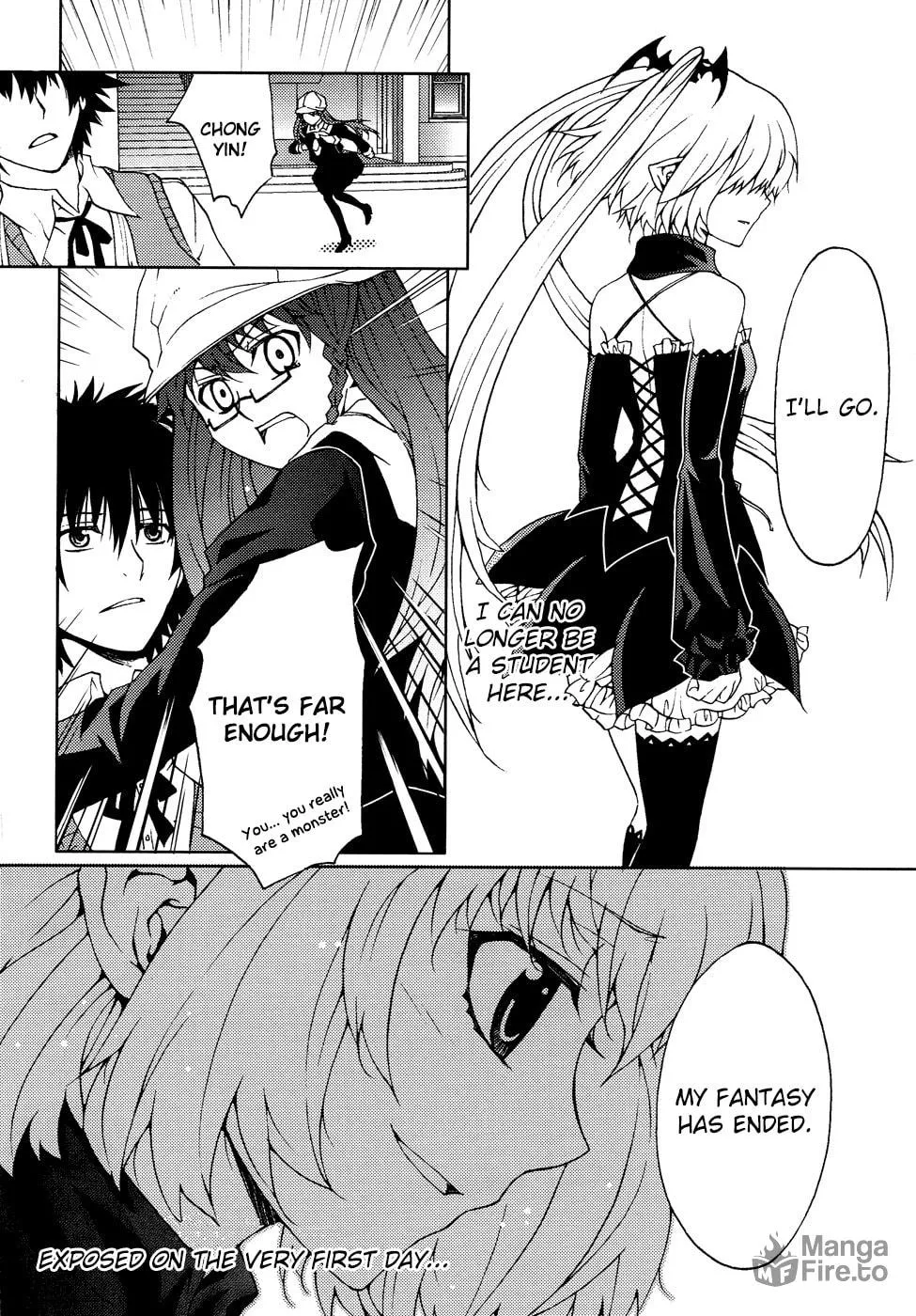 Read Xie Zu chapter 2 image 28 on Lezhin