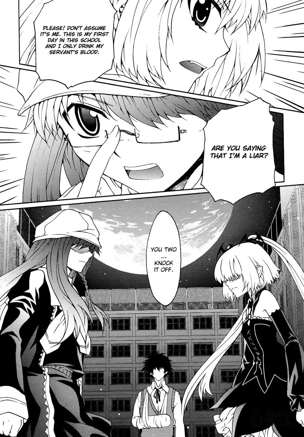 Read Xie Zu chapter 2 image 31 on Lezhin