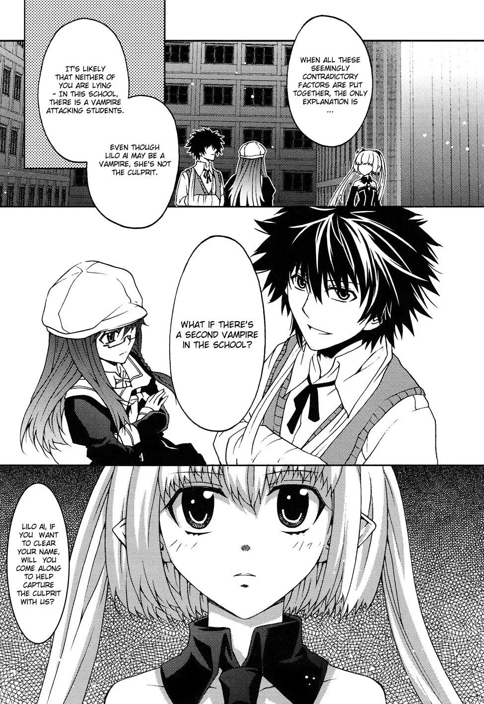 Read Xie Zu chapter 2 image 32 on Lezhin